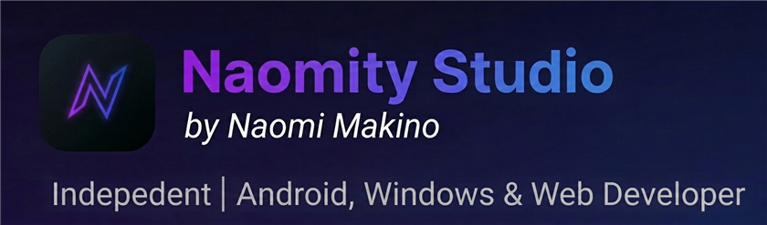 Naomity Studio Business Card
